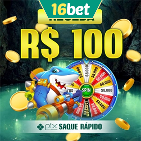 16bet Ganhe R$ 100,00 Gratis